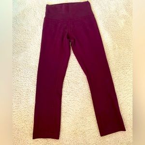 Wundertrain Lululemon leggings 25 inch